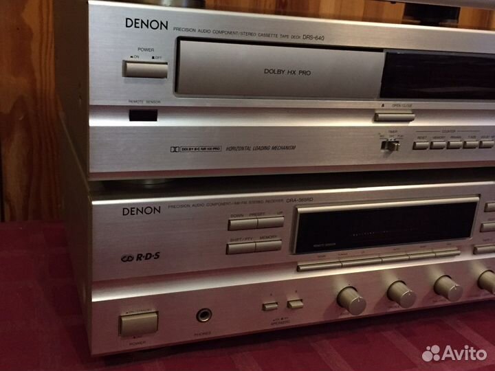 Denon D аудио стойка
