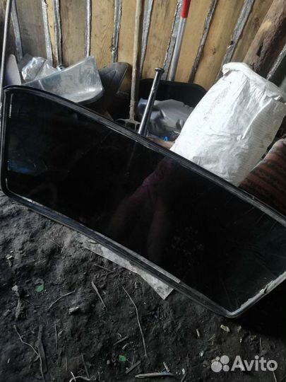 Заднее стекло на классику