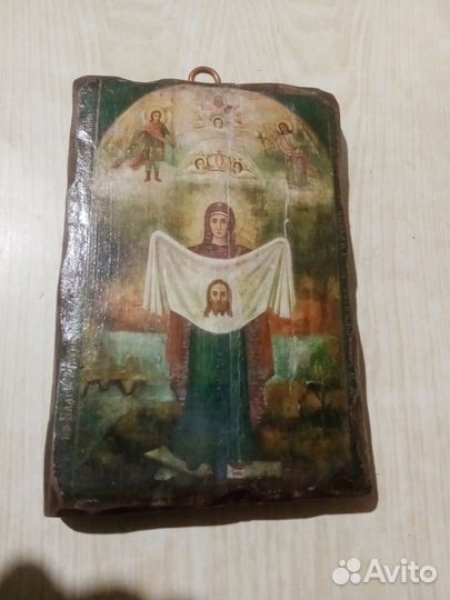 Иконы Божией Матери за сынов-воинов