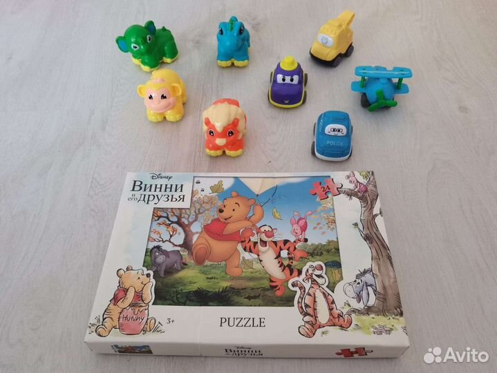 Пакет игрушек