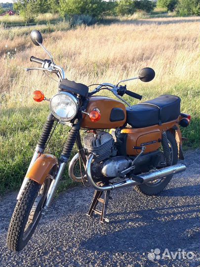 Мотоцикл восход 3м