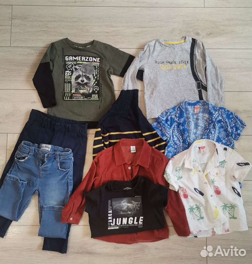 Вещи пакетом для мальчика 3 года