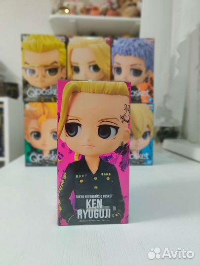 Qposket Кен Рюгуджи (Ken Ryuguji)