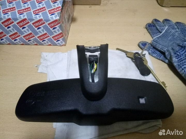 Зеркало салонное заднего вида Chevrolet Captiva