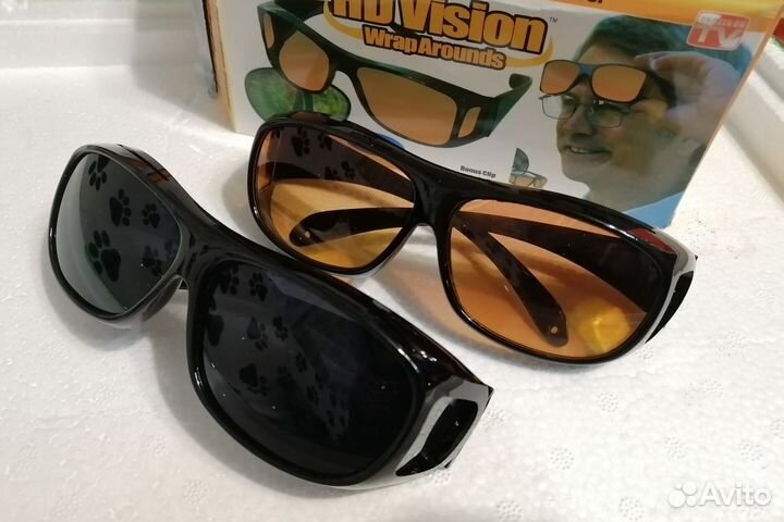 Очки для водителя,для военных,антиблик, антифары