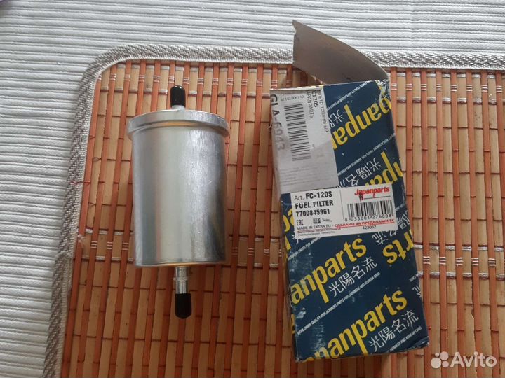 Фильтр топливный Рено Логан