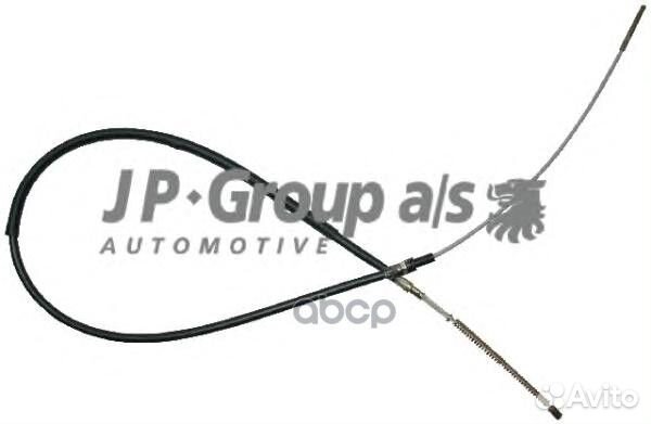 Трос ручн.торм. 1170301400 JP Group