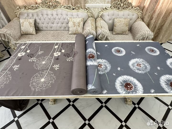 Ткань поплин в рулонах