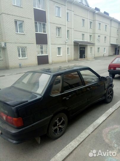 ВАЗ 2115 Samara 1.6 МТ, 2008, битый, 85 000 км