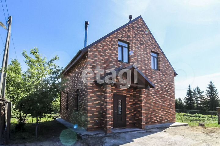 Дом 107,5 м² на участке 7,3 сот.