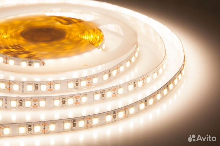 Лента светодиодная ELF 600smd2835(В) 12В нейт.бела