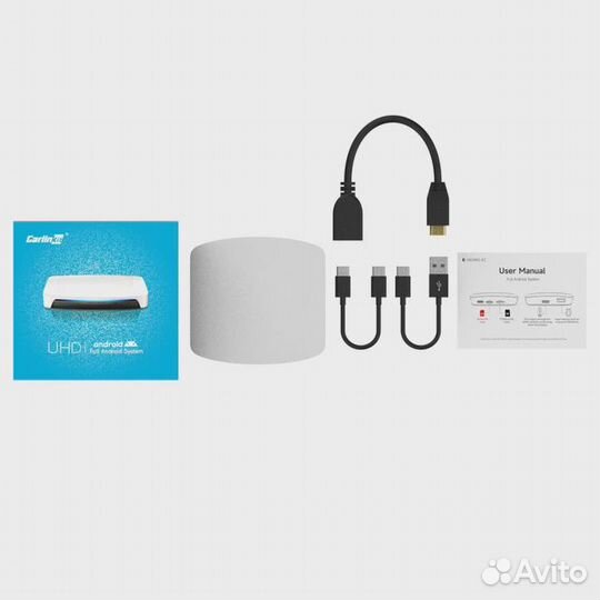 CarlinKit CarPlay UHD hdmi A 13 QCM 660 8-ядерный