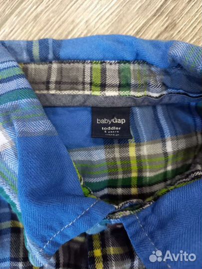 Рубашка + брюки рост 110