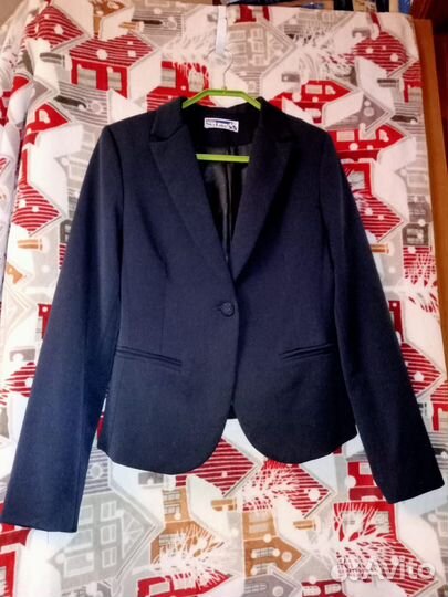 Школьные брюки юбка блузка пиджак 164-170 200