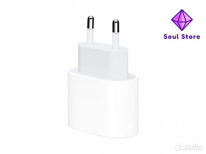 Оригинальный блок питания Apple USB-C 20 Вт