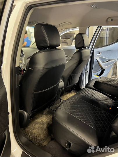 Авточехлы экокожа Nissan X-trail T31 от Автопилот