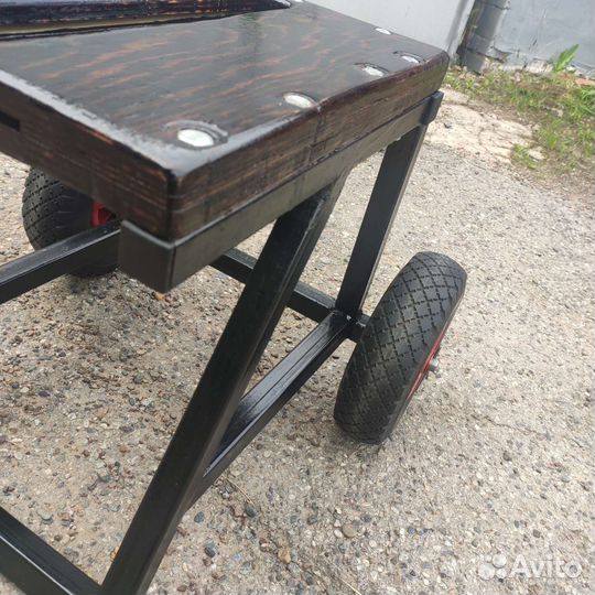 Продам (новая) тележку для лодочного мотора