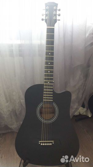 Гитара акустическая 7/8