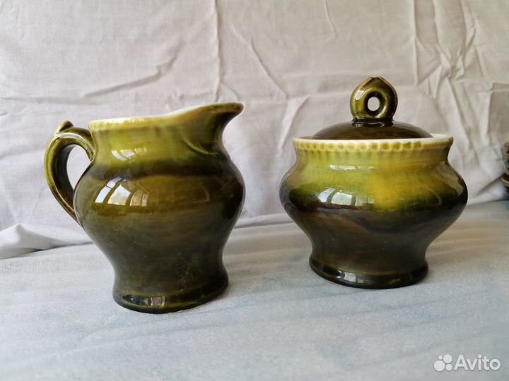 Кофейный сервиз ретро