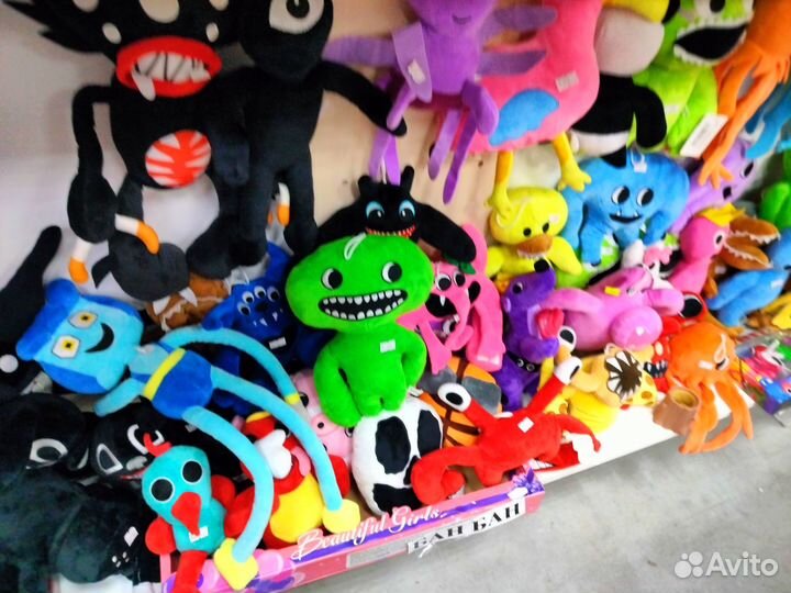 Бан бан игрушка мягк