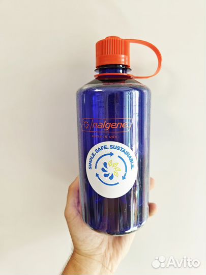 Бутылки Nalgene 1 л узкое горло