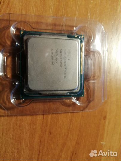 Процессор intel core i3 3220