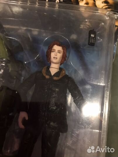 Фигурка секретные материалы xfiles figure