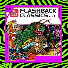 PS Plus + Atari Flashback Classics Vol. 1