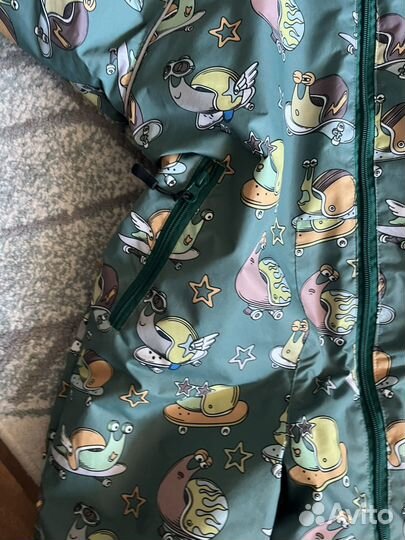 Зимний комбинезон 86(+6)