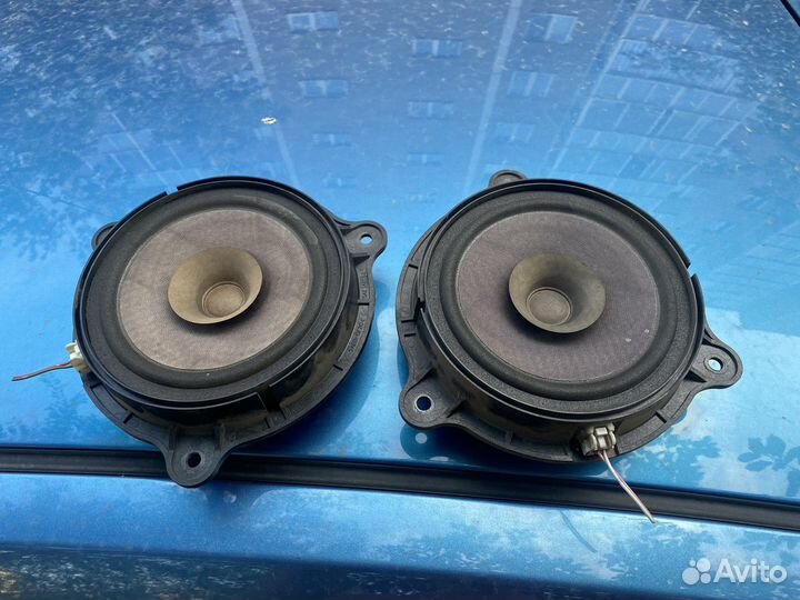 Штатные колонки nissan