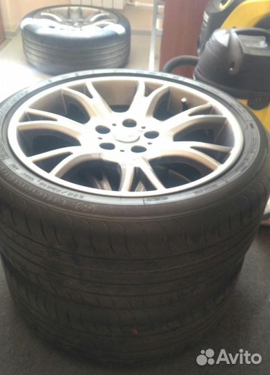 R19 Goodyear EfficientGrip 255/40, PCD 5x112 DIA 66.6