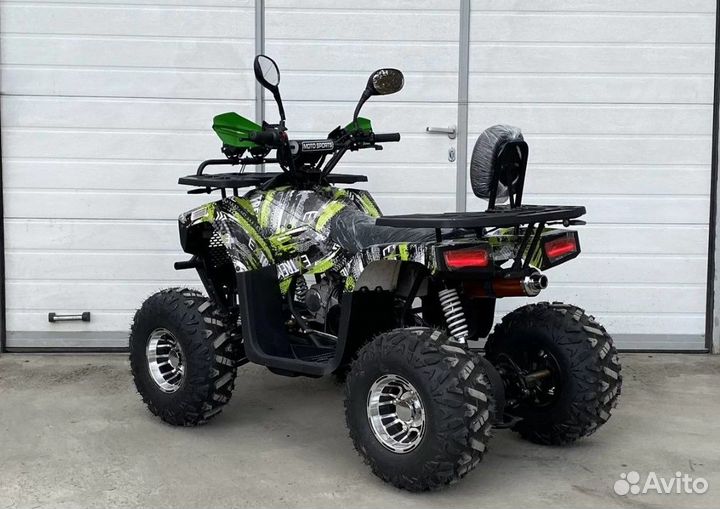 Квадроцикл Raptor New Max 150 в рассрочку