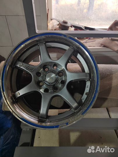 Литые диски r 15 4 100 бу