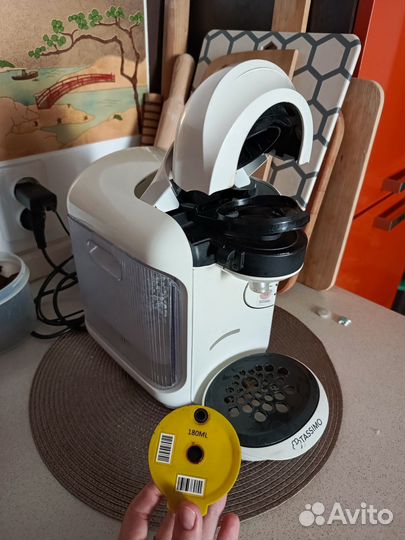 Капсульная кофемашина nespresso