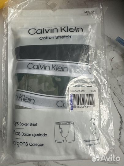 Боксеры 8-10 лет calvin klein оригинал