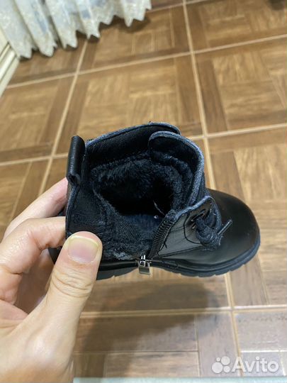 Ботинки детские