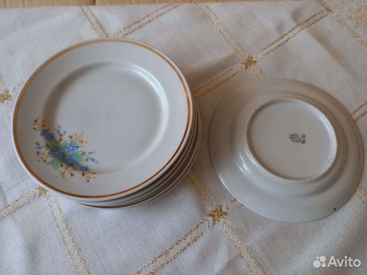 Тарелки СССР