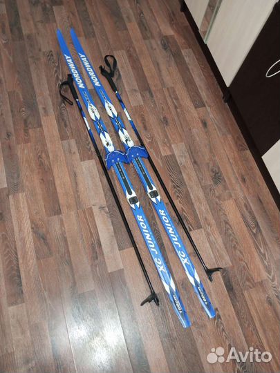 Лыжи беговые детские