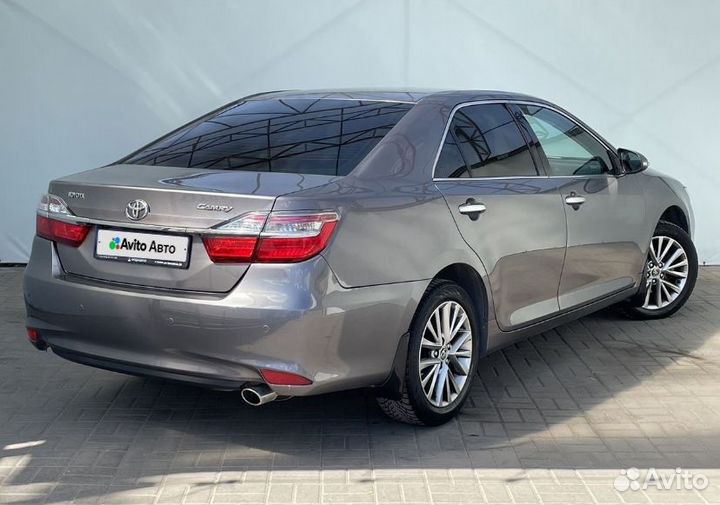 Toyota Camry 2.5 AT, 2017, 230 000 км