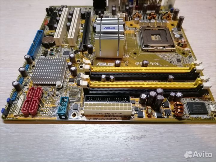 Материнская плата Asus P5B-VM 775 socket