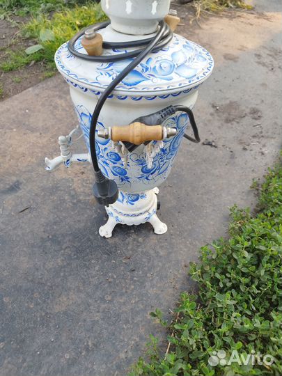 Самовар электрический бу