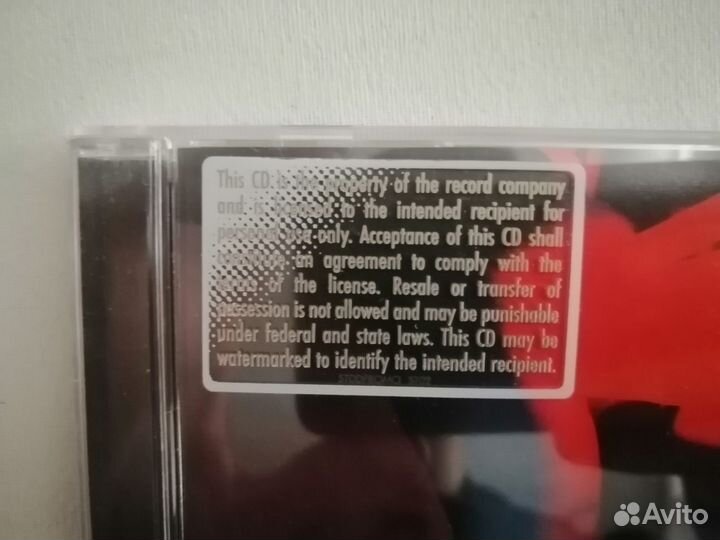 Marilyn Manson - The High End of Low (Promo CD)