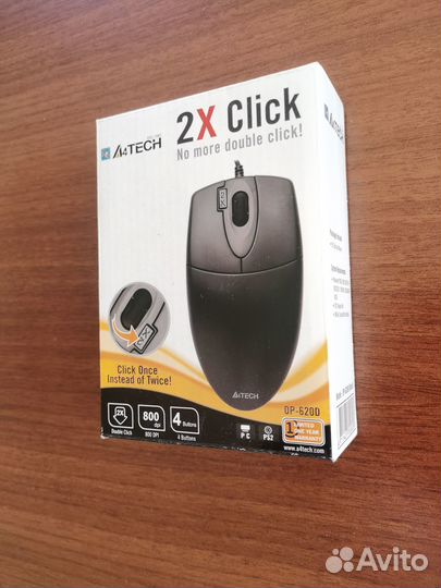 Компьютерная мышка ps/2