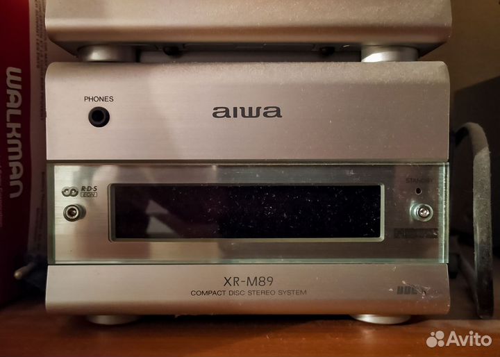 Музыкальный центр aiwa XR-M89