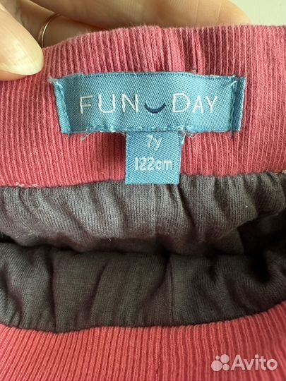 Утепленные штаны 122