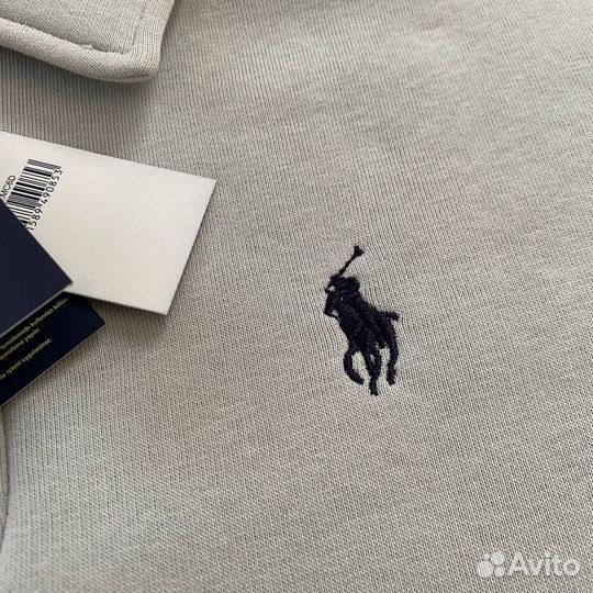 Polo ralph lauren свитшот с начесом