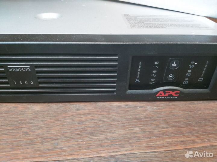 Ибп APC smart ups 1500