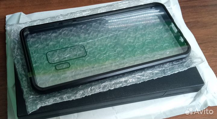 Магнитный чехол для Samsung Galaxy S9 Plus