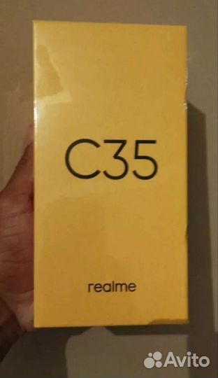 Realme C35