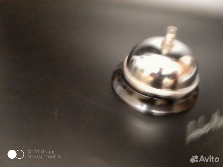 Звонок на Ресепшн Колокольчик на Барную стойку